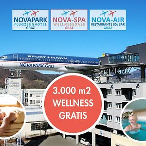 Novapark Flugzeughotel Graz
